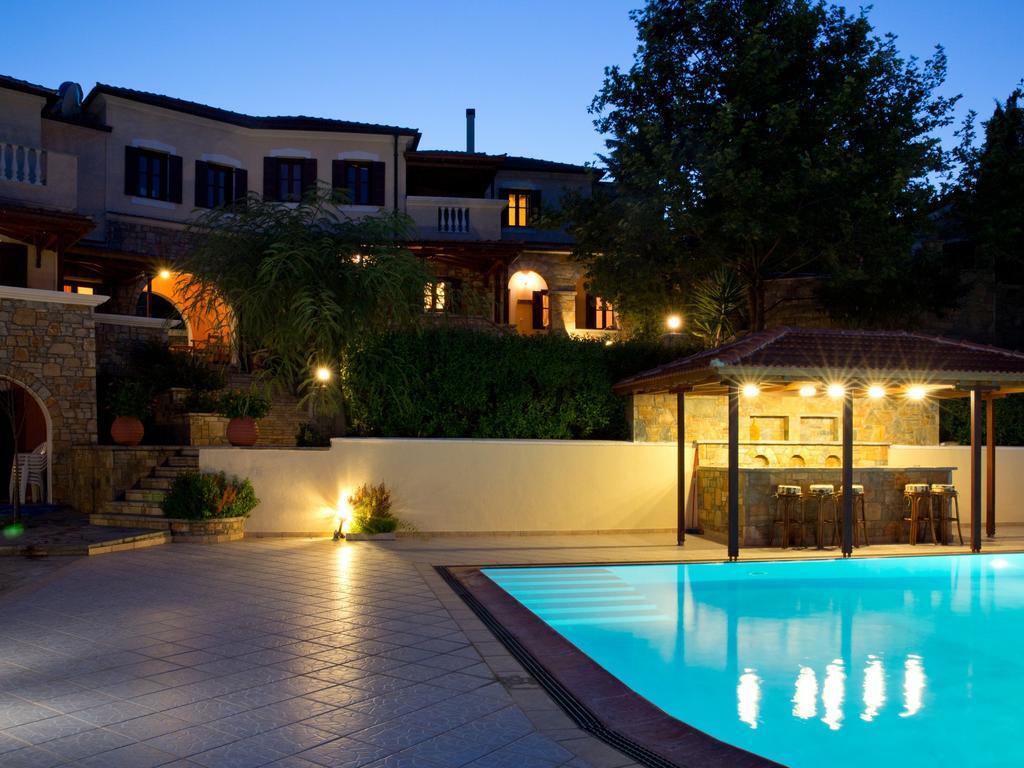 Alonissos Muses Villas Kalamakia Exterior foto