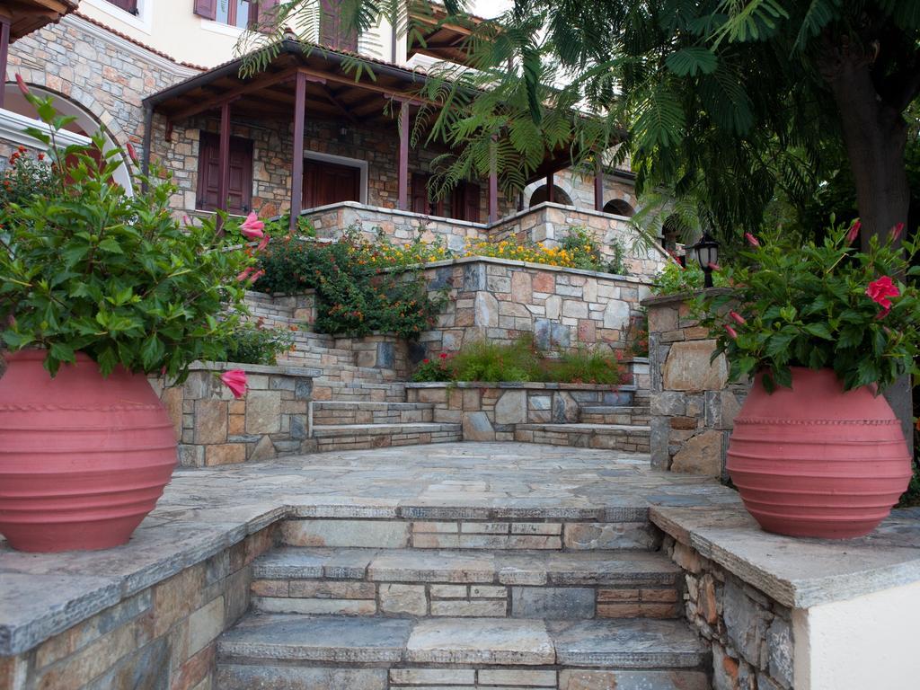 Alonissos Muses Villas Kalamakia Exterior foto